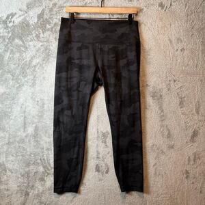 Lululemon Wunder Under High-Rise Tight 25" *Full-On Luxtreme Camo Black Size 12